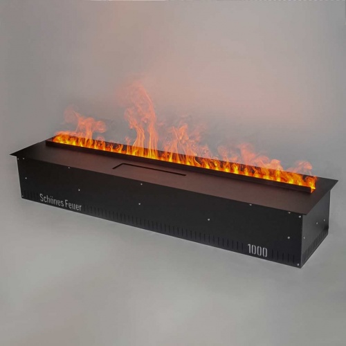 Электроочаг Schönes Feuer 3D FireLine 1000 Blue (с эффектом cинего пламени) в Челябинске