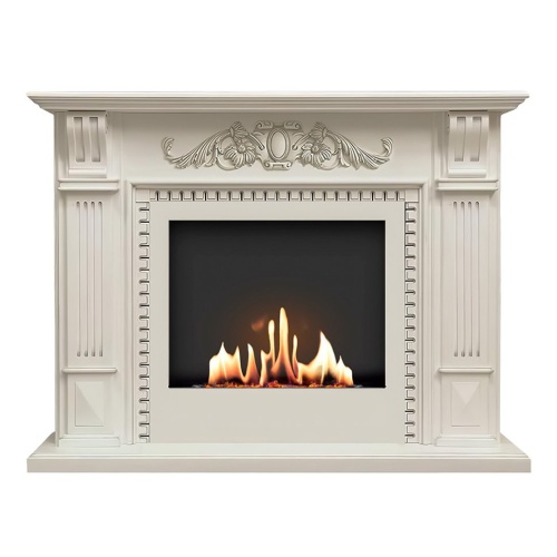 Биокамин в портале SteelHeat Belfast Lux SteelHeat