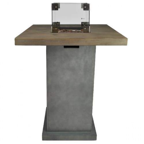 Газовый стол-камин Standing Table Grey