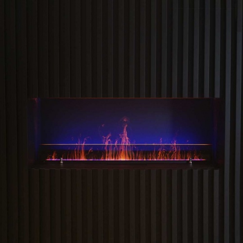 Электроочаг Schönes Feuer 3D FireLine 600 Blue (с эффектом cинего пламени) в Челябинске