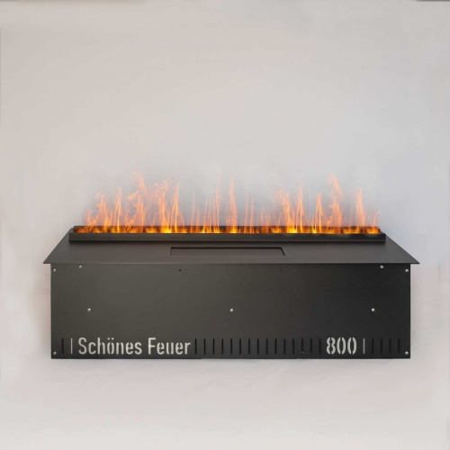 Электроочаг Schönes Feuer 3D FireLine 800 Pro со стальной крышкой в Челябинске