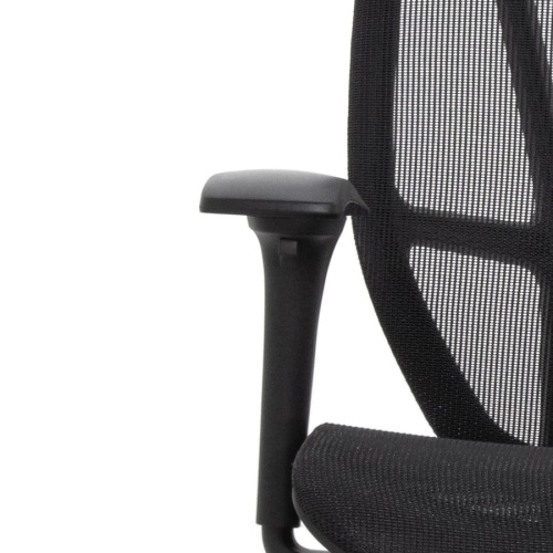 Ортопедическое кресло Falto Hop Eco чёрное