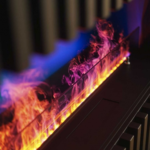 Электроочаг Schönes Feuer 3D FireLine 1500 Blue (с эффектом cинего пламени) в Челябинске
